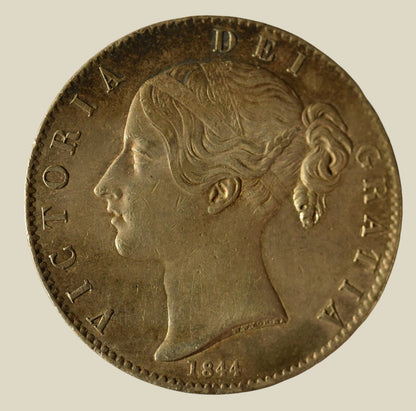 Victoria 1844 Crown