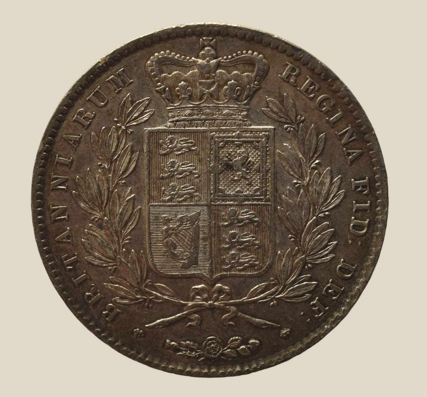 Victoria 1844 Crown