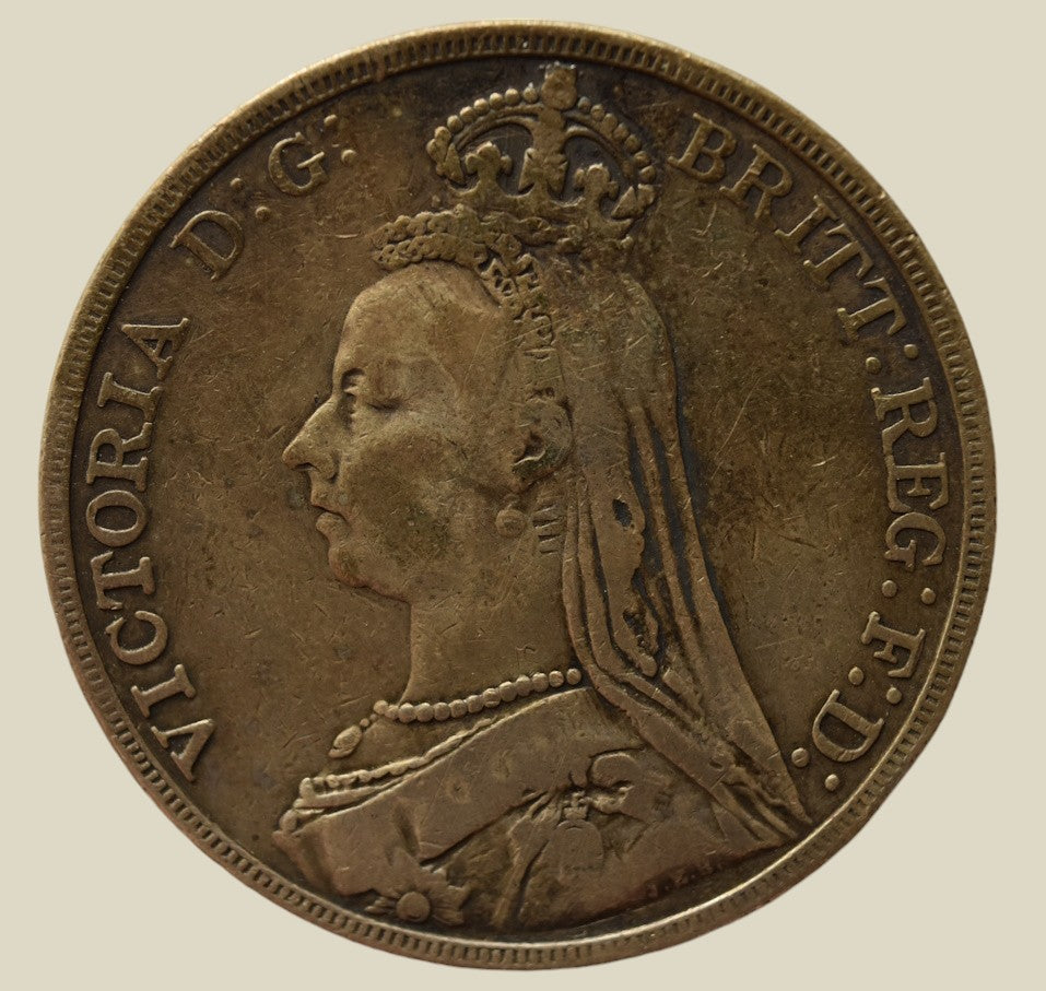 Victoria 1892 Crown