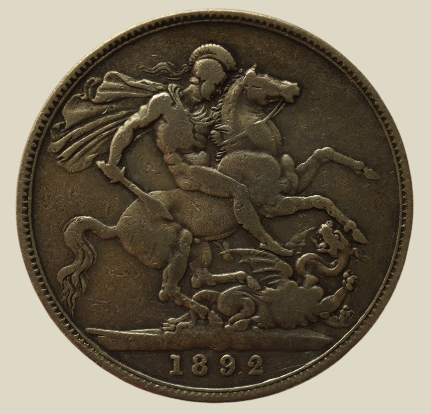 Victoria 1892 Crown