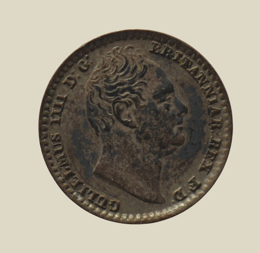 William IV 1832 Silver Pennny