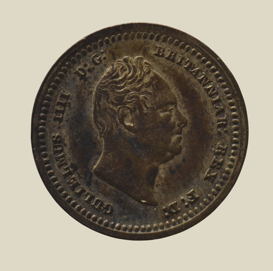 William IV 1833 Silver Twopence