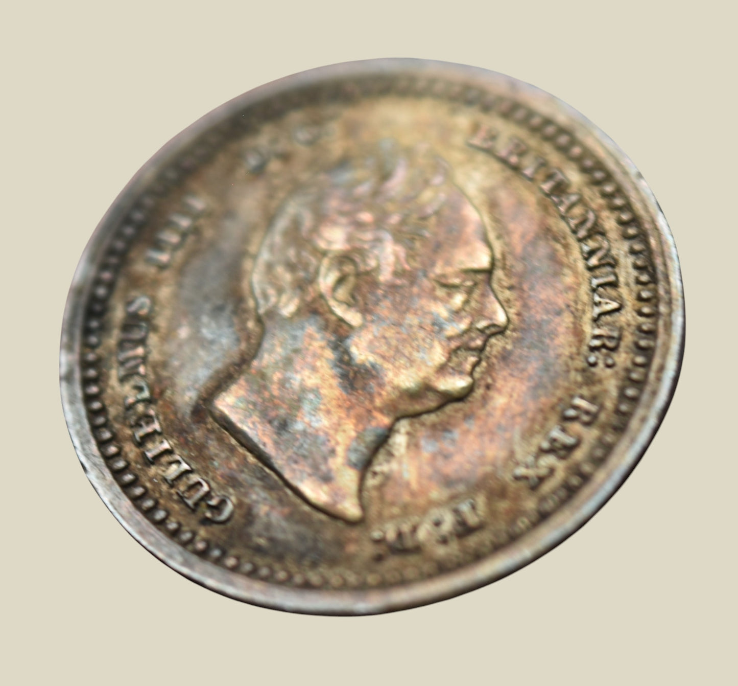 William IV 1833 Silver Twopence