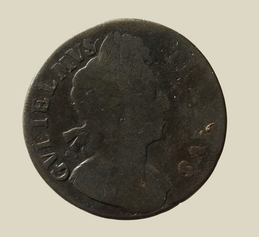 William III 1699 Halfpenny