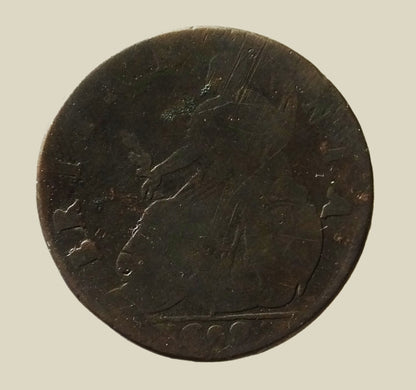 William III 1699 Halfpenny